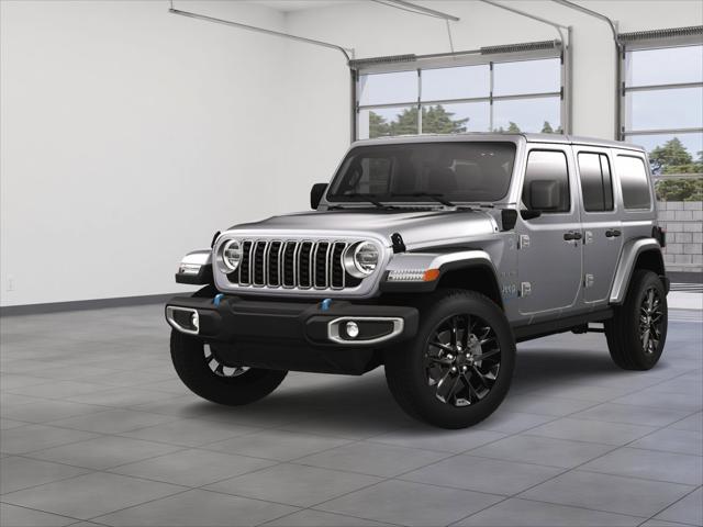 2024 Jeep Wrangler 4xe WRANGLER 4-DOOR SAHARA 4xe