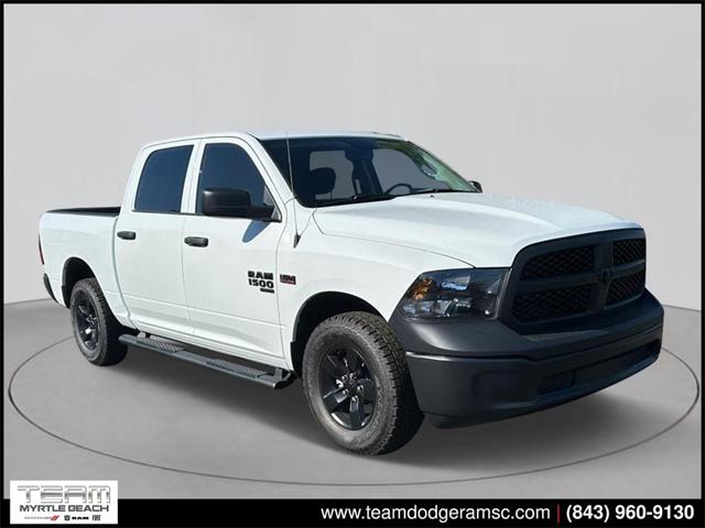 2023 RAM Ram 1500 Classic RAM 1500 CLASSIC TRADESMAN CREW CAB 4X4 57 BOX