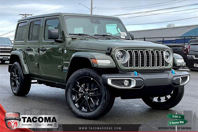 2024 Jeep Wrangler 4xe WRANGLER 4-DOOR SAHARA 4xe