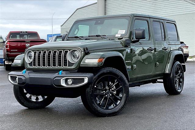 2024 Jeep Wrangler 4xe WRANGLER 4-DOOR SAHARA 4xe