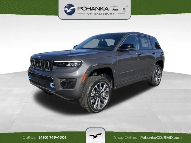 2024 Jeep Grand Cherokee 4xe GRAND CHEROKEE OVERLAND 4xe