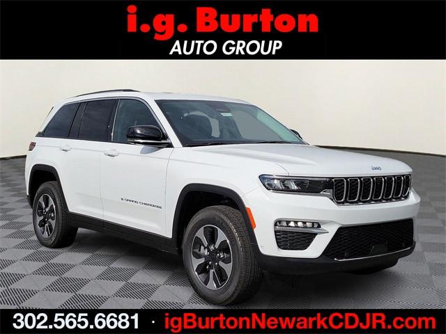 2024 Jeep Grand Cherokee 4xe GRAND CHEROKEE 4xe