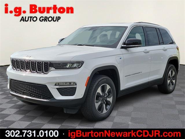 2024 Jeep Grand Cherokee 4xe GRAND CHEROKEE 4xe