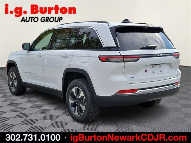 2024 Jeep Grand Cherokee 4xe GRAND CHEROKEE 4xe