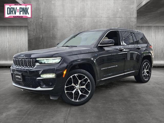 2024 Jeep Grand Cherokee 4xe GRAND CHEROKEE SUMMIT RESERVE 4xe