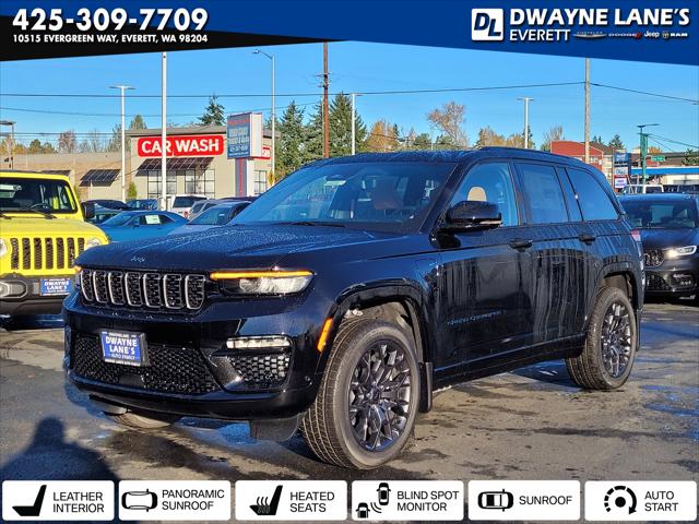 2024 Jeep Grand Cherokee 4xe GRAND CHEROKEE SUMMIT 4xe