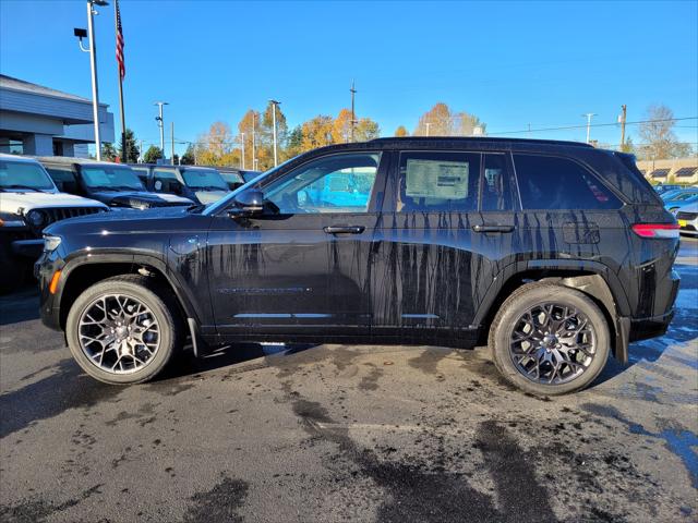 2024 Jeep Grand Cherokee 4xe GRAND CHEROKEE SUMMIT 4xe