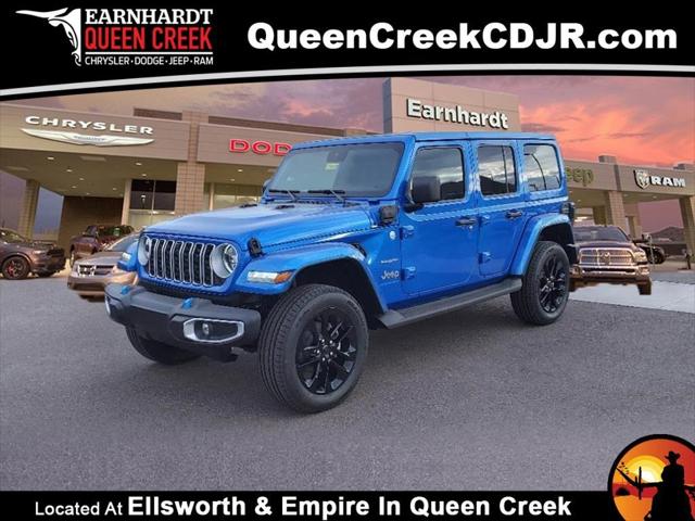 2024 Jeep Wrangler 4xe WRANGLER 4-DOOR SAHARA 4xe