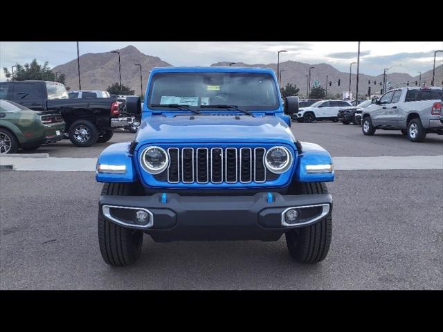 2024 Jeep Wrangler 4xe WRANGLER 4-DOOR SAHARA 4xe