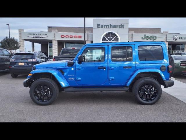 2024 Jeep Wrangler 4xe WRANGLER 4-DOOR SAHARA 4xe