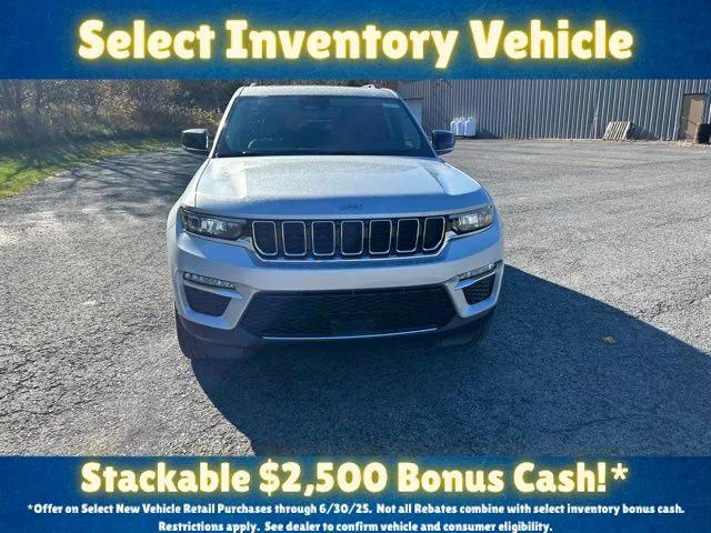 2024 Jeep Grand Cherokee 4xe GRAND CHEROKEE 4xe