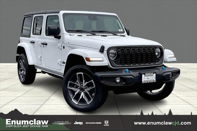 2024 Jeep Wrangler 4xe WRANGLER 4-DOOR SPORT S 4xe