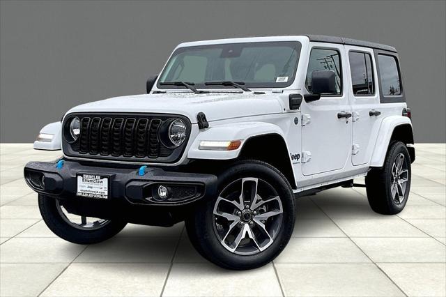 2024 Jeep Wrangler 4xe WRANGLER 4-DOOR SPORT S 4xe