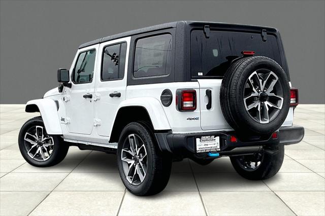 2024 Jeep Wrangler 4xe WRANGLER 4-DOOR SPORT S 4xe