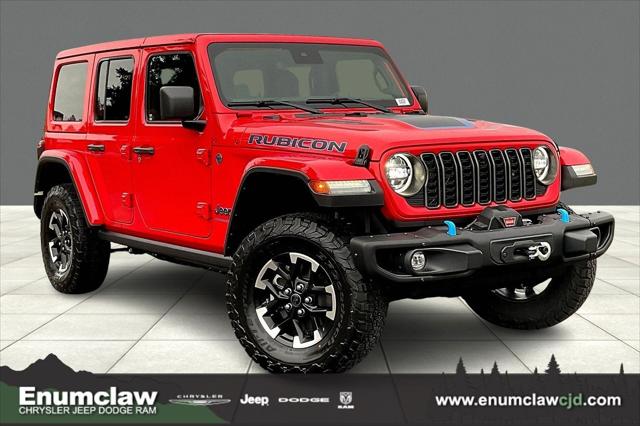 2024 Jeep Wrangler 4xe WRANGLER 4-DOOR RUBICON X 4XE