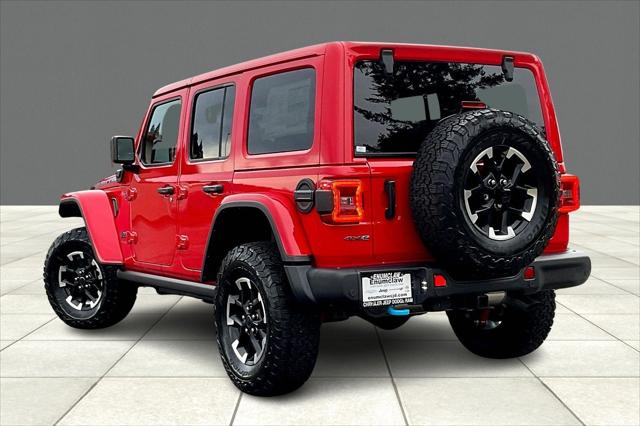 2024 Jeep Wrangler 4xe WRANGLER 4-DOOR RUBICON X 4XE