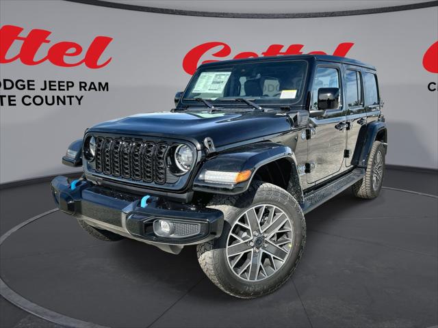 2024 Jeep Wrangler 4xe WRANGLER 4-DOOR HIGH ALTITUDE 4xe