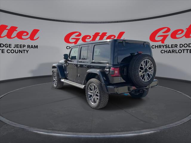 2024 Jeep Wrangler 4xe WRANGLER 4-DOOR HIGH ALTITUDE 4xe