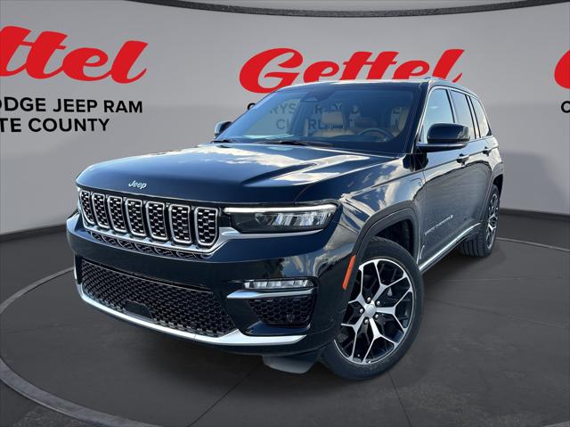 2024 Jeep Grand Cherokee 4xe GRAND CHEROKEE SUMMIT RESERVE 4xe