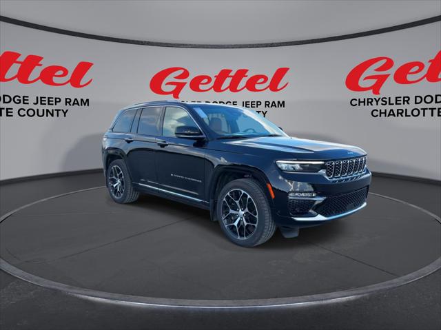 2024 Jeep Grand Cherokee 4xe GRAND CHEROKEE SUMMIT RESERVE 4xe