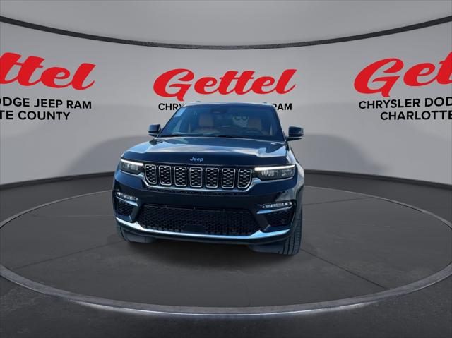 2024 Jeep Grand Cherokee 4xe GRAND CHEROKEE SUMMIT RESERVE 4xe