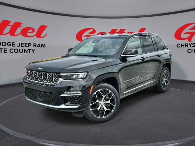 2024 Jeep Grand Cherokee 4xe GRAND CHEROKEE SUMMIT RESERVE 4xe