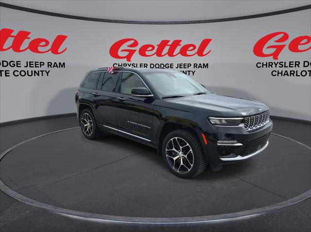 2024 Jeep Grand Cherokee 4xe GRAND CHEROKEE SUMMIT RESERVE 4xe