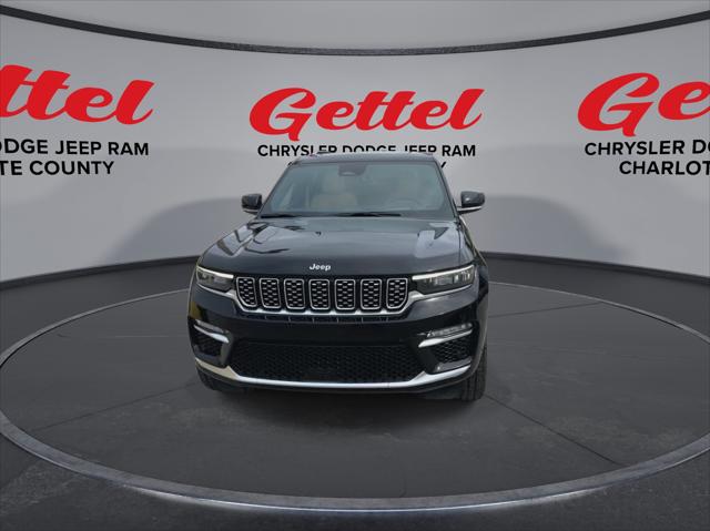 2024 Jeep Grand Cherokee 4xe GRAND CHEROKEE SUMMIT RESERVE 4xe