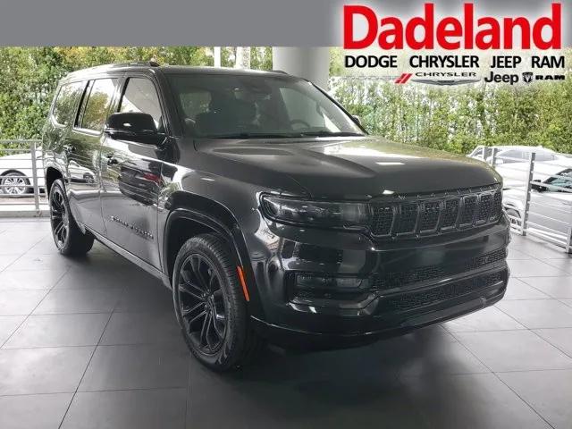 2024 Wagoneer Grand Wagoneer GRAND WAGONEER OBSIDIAN 4X4