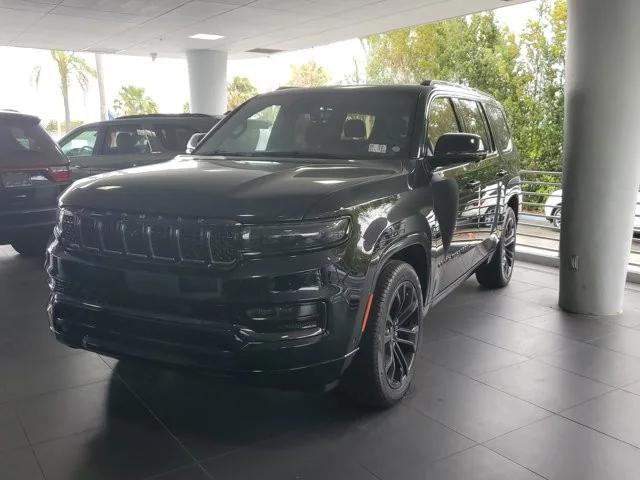 2024 Wagoneer Grand Wagoneer GRAND WAGONEER OBSIDIAN 4X4