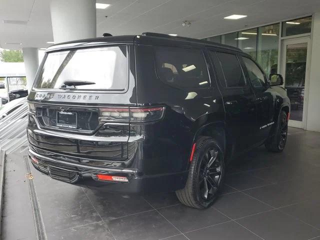 2024 Wagoneer Grand Wagoneer GRAND WAGONEER OBSIDIAN 4X4