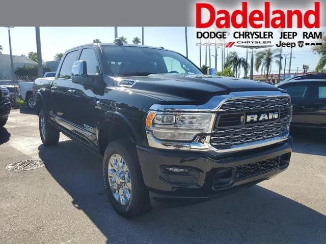 2024 RAM Ram 2500 RAM 2500 LIMITED CREW CAB 4X4 64 BOX