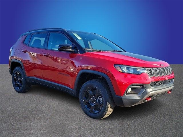 2024 Jeep Compass COMPASS TRAILHAWK 4X4