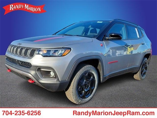 2024 Jeep Compass COMPASS TRAILHAWK 4X4