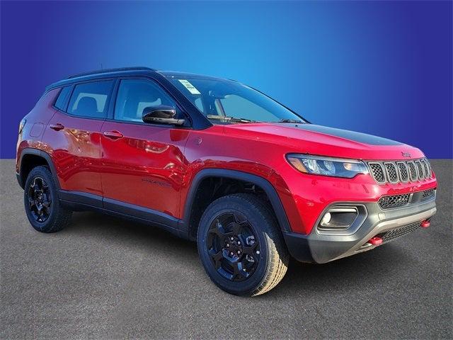 2024 Jeep Compass COMPASS TRAILHAWK 4X4