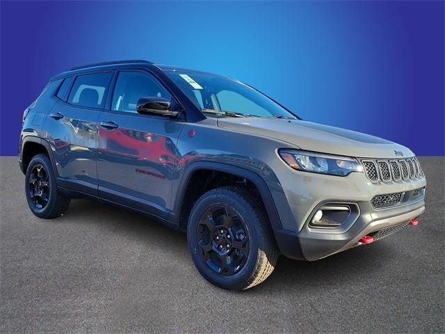 2024 Jeep Compass COMPASS TRAILHAWK 4X4