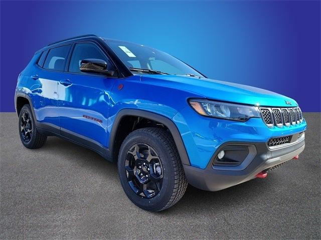 2024 Jeep Compass COMPASS TRAILHAWK 4X4