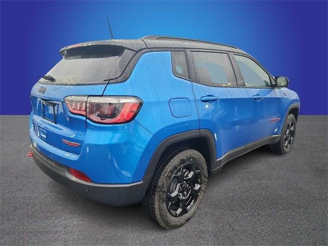 2024 Jeep Compass COMPASS TRAILHAWK 4X4