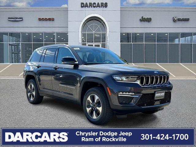 2024 Jeep Grand Cherokee 4xe GRAND CHEROKEE 4xe