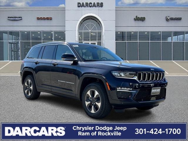 2024 Jeep Grand Cherokee 4xe GRAND CHEROKEE 4xe