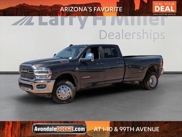 2024 RAM Ram 3500 RAM 3500 LARAMIE CREW CAB 4X4 8 BOX