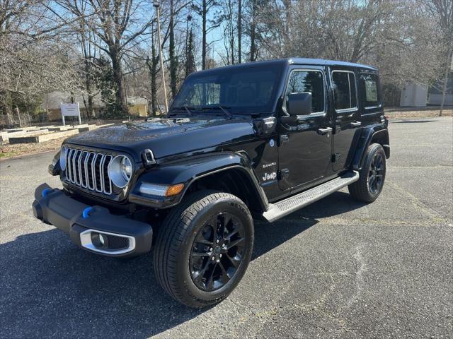 2024 Jeep Wrangler 4xe WRANGLER 4-DOOR SAHARA 4xe