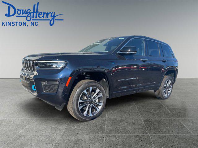 2024 Jeep Grand Cherokee 4xe GRAND CHEROKEE OVERLAND 4xe