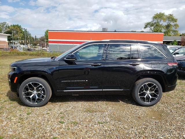 2024 Jeep Grand Cherokee 4xe GRAND CHEROKEE SUMMIT RESERVE 4xe