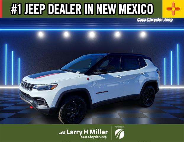 2024 Jeep Compass COMPASS TRAILHAWK 4X4