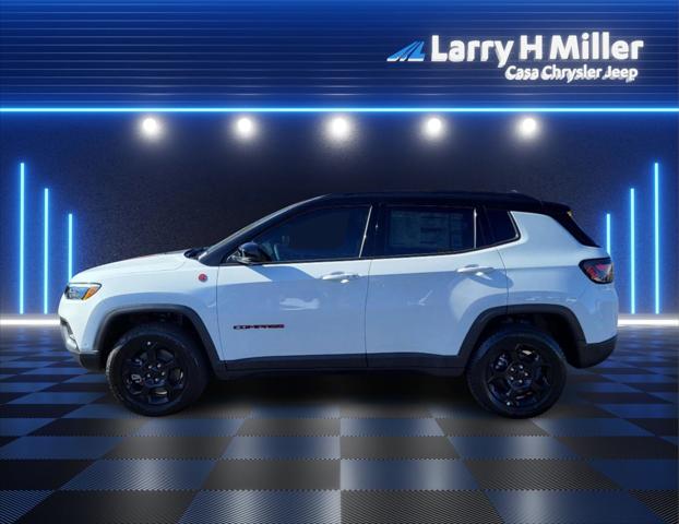 2024 Jeep Compass COMPASS TRAILHAWK 4X4