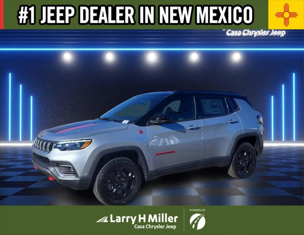 2024 Jeep Compass COMPASS TRAILHAWK 4X4