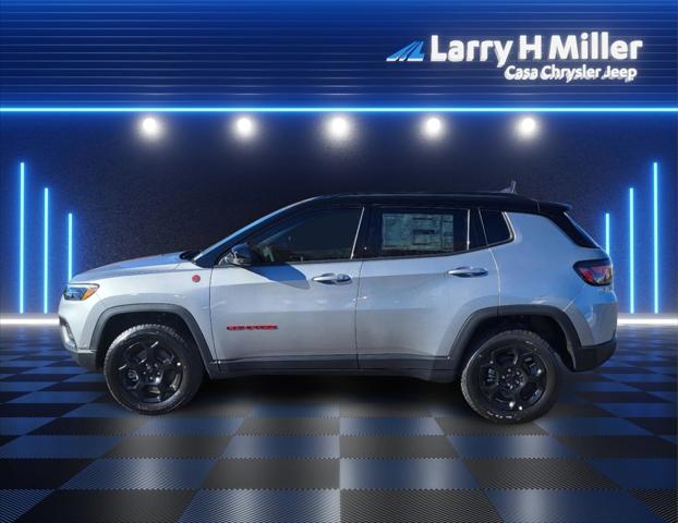 2024 Jeep Compass COMPASS TRAILHAWK 4X4