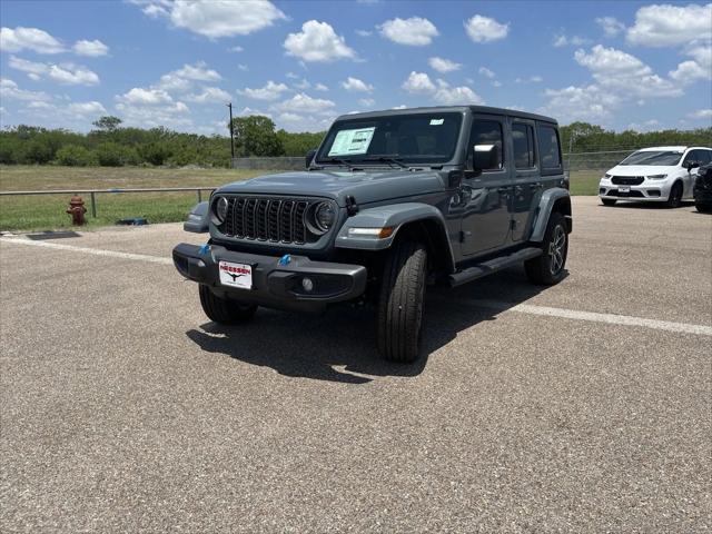 2024 Jeep Wrangler 4xe WRANGLER 4-DOOR SPORT S 4XE