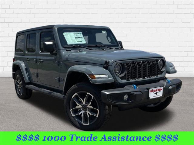 2024 Jeep Wrangler 4xe WRANGLER 4-DOOR SPORT S 4XE